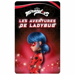 Carte Miraculous Les aventures de Ladybug