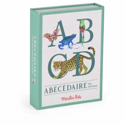 Cartes Abécédaire Tout autour du monde