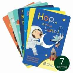 Cartes Collection des Contes de la Petite Souris - Pack de 7