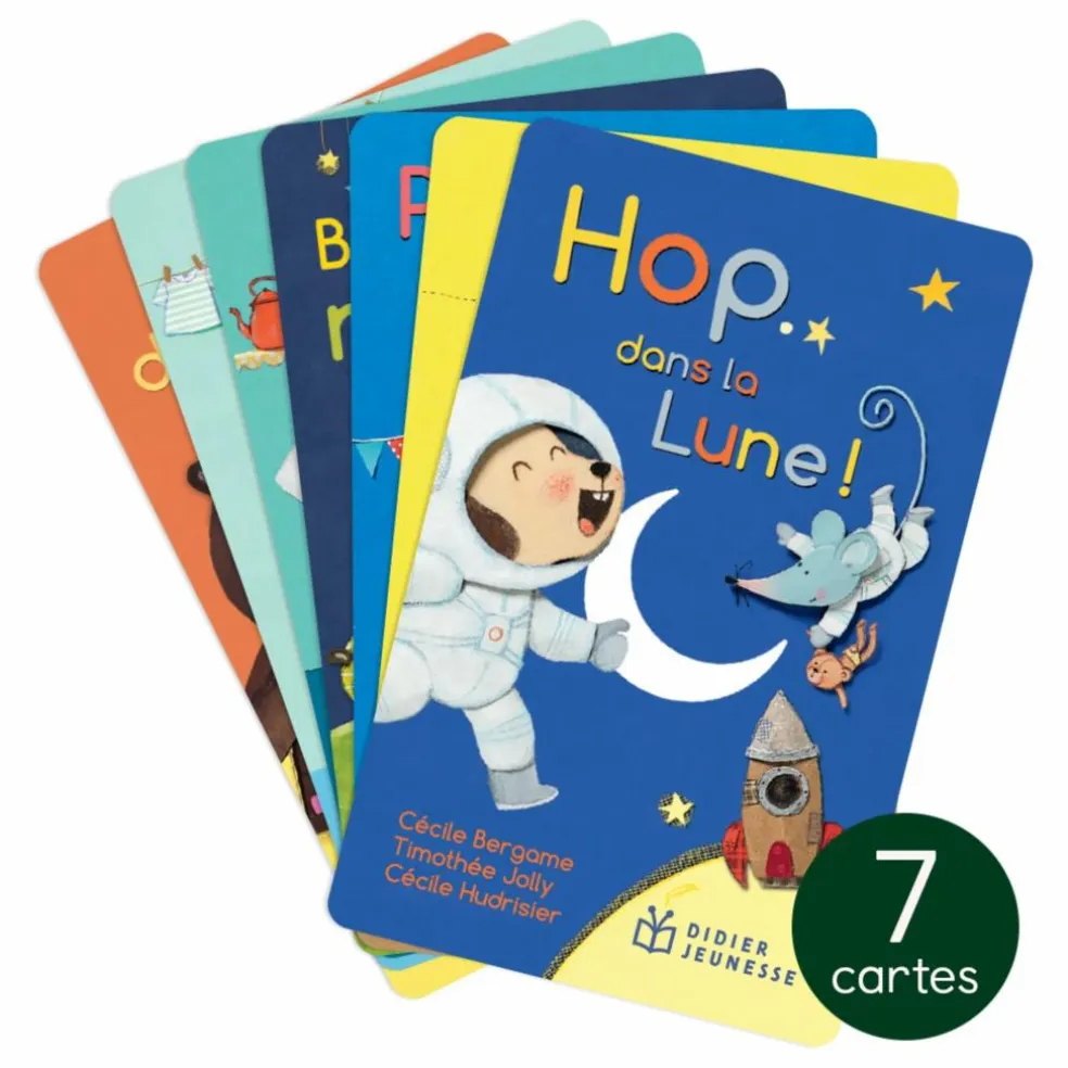 Cartes Collection des Contes de la Petite Souris - Pack de 7