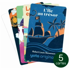 Cartes Découverte 7-11 ans - Pack de 5