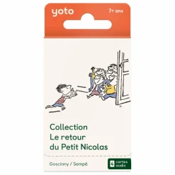 Cartes Les aventures du Petit Nicolas - Pack de 4