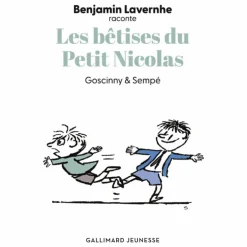 Cartes Les aventures du Petit Nicolas - Pack de 4