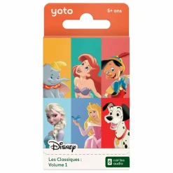 Cartes Les classiques Disney volume 1 - Pack de 6