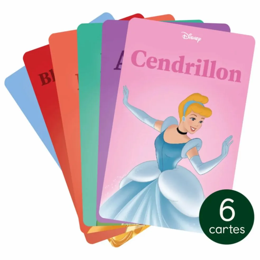 Cartes Les classiques Disney volume 2 - Pack de 6