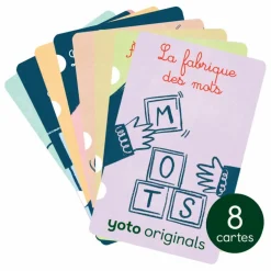 Cartes Lire est un jeu - Pack de 8