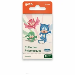 Cartes Pyjamasques - Pack de 3