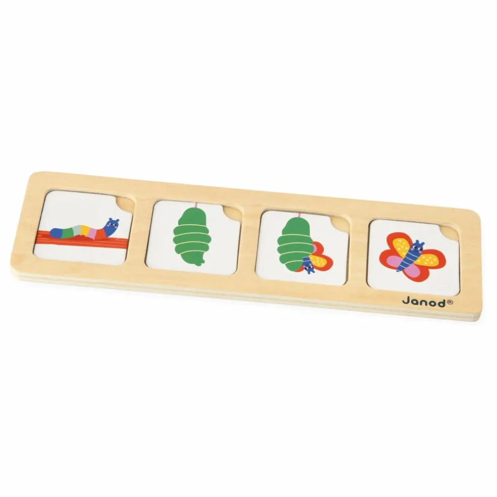 Cartes séquences - Le Jardin