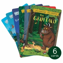 Cartes The Gruffalo and Friends Collection - Pack de 6