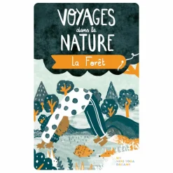 Cartes Voyages dans la nature - Pack de 6