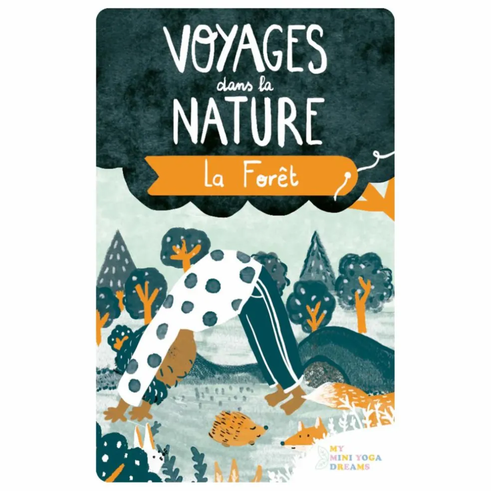 Cartes Voyages dans la nature - Pack de 6