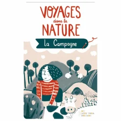 Cartes Voyages dans la nature - Pack de 6