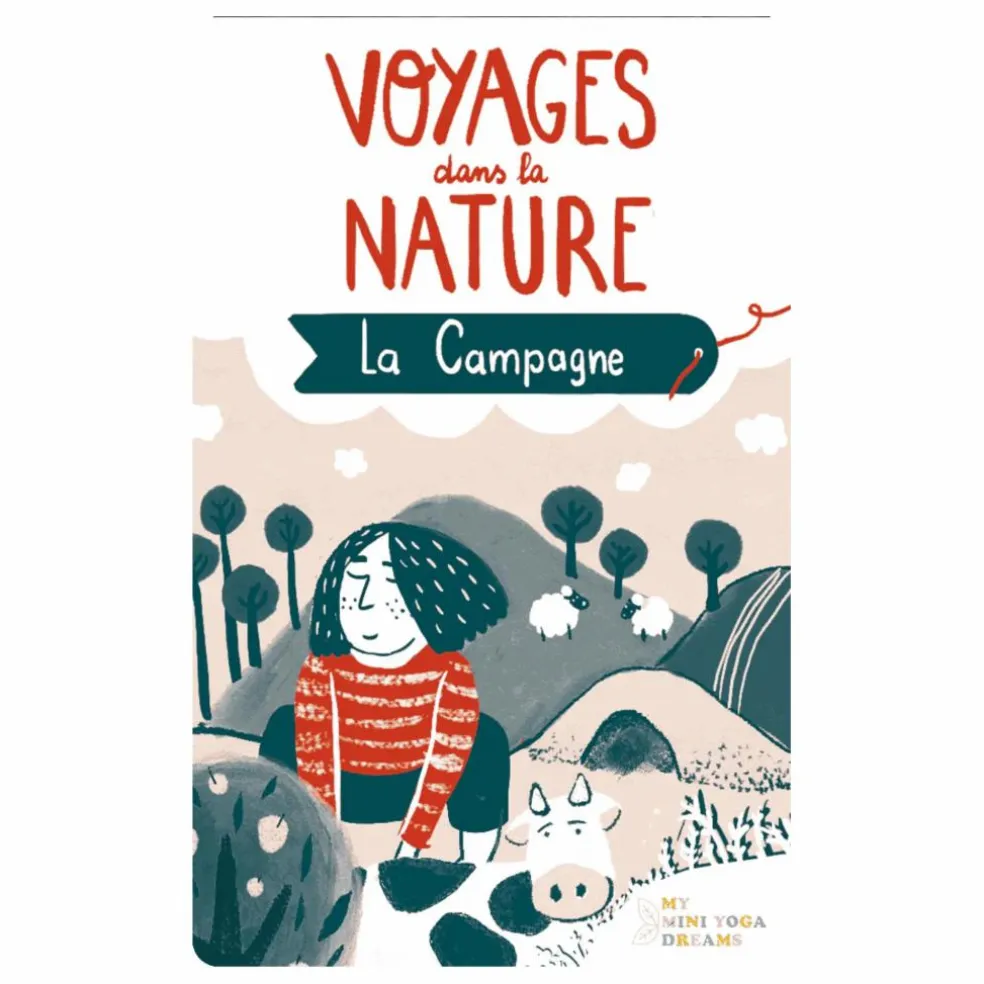 Cartes Voyages dans la nature - Pack de 6