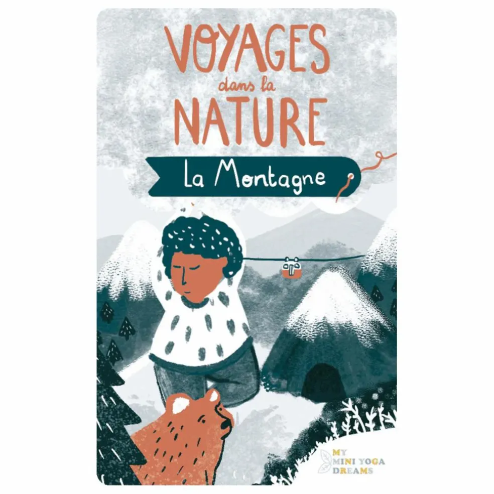 Cartes Voyages dans la nature - Pack de 6