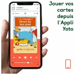 Cartes Yoto Bougez