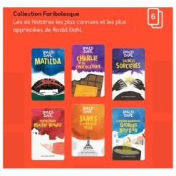 Cartes Yoto Collection Faribolesque