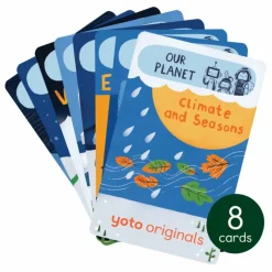 Cartes Yoto Our Planet