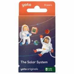 Cartes Yoto The Solar System