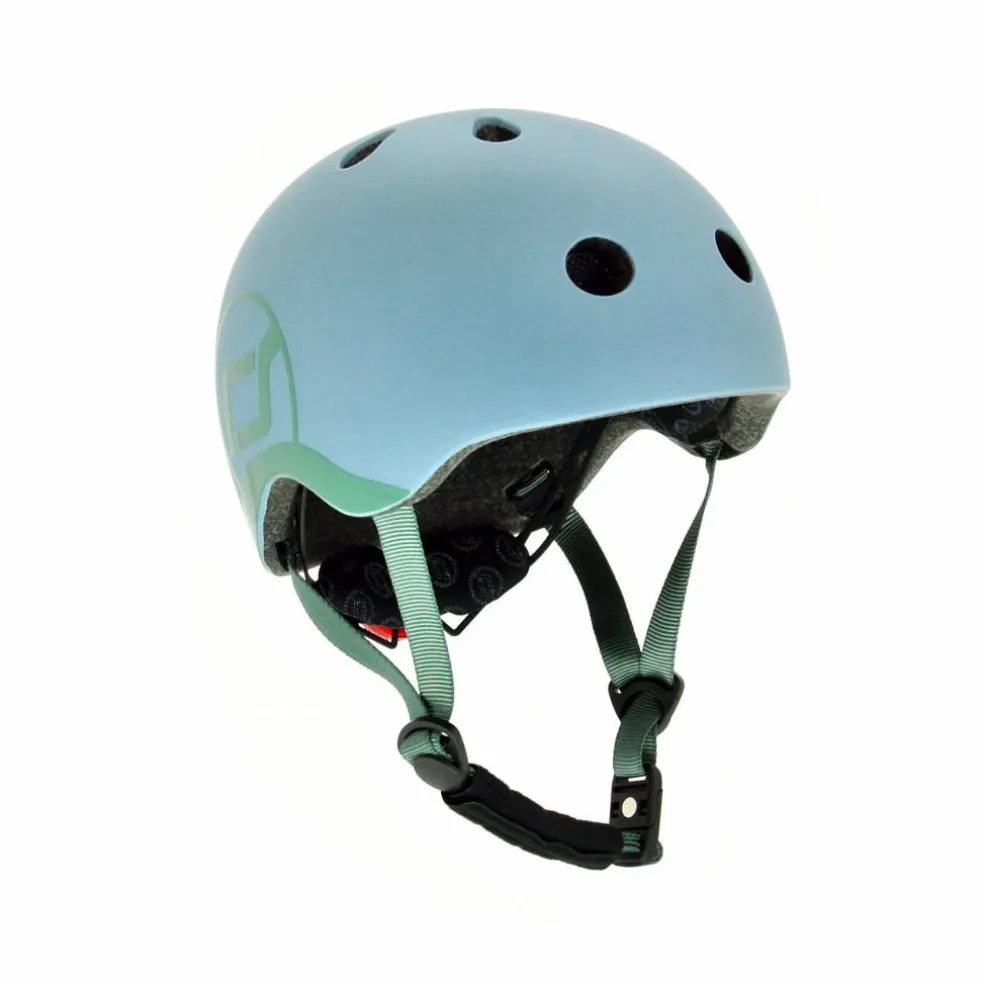 Casque | Bleu gris