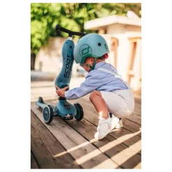 Casque | Bleu gris