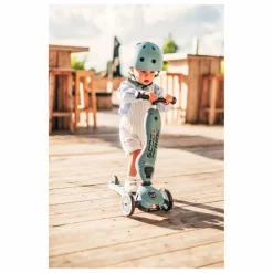 Casque | Bleu gris