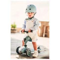 Casque | Bleu gris