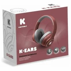 Casque audio Bluetooth | Rouge