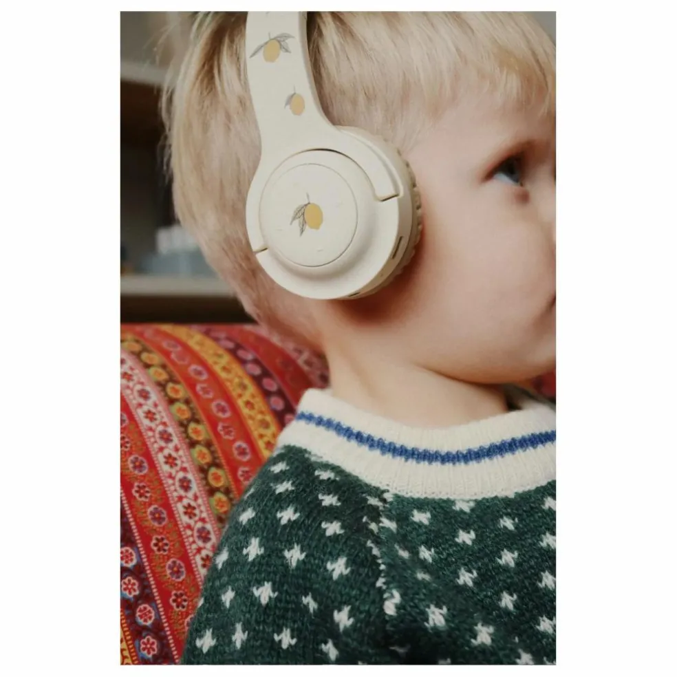 Casque audio Lemon | Beige
