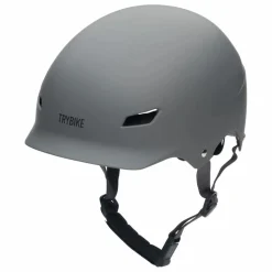 Casque de vélo | Gris anthracite