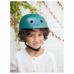 Casque de vélo | Vert foncé