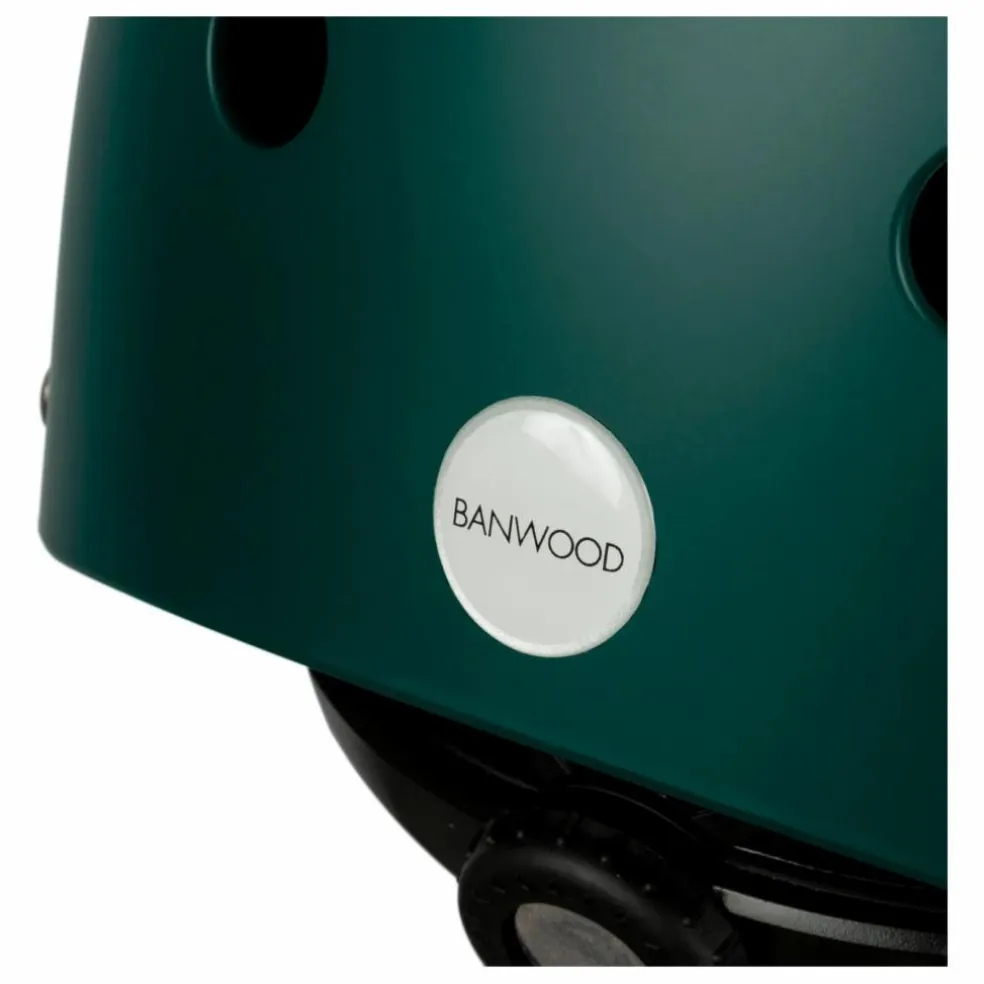 Casque de vélo | Vert foncé