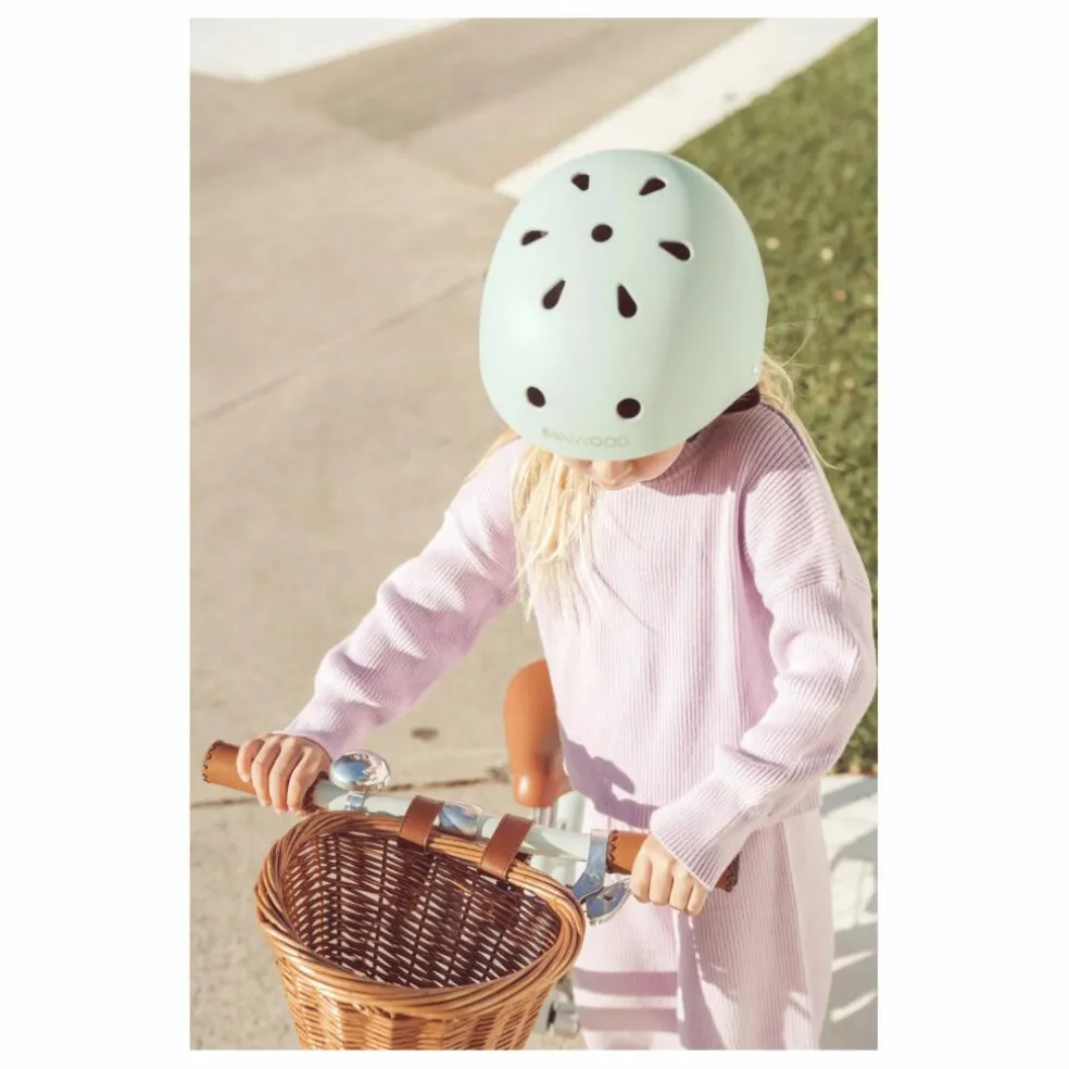 Casque de vélo | Vert Menthe