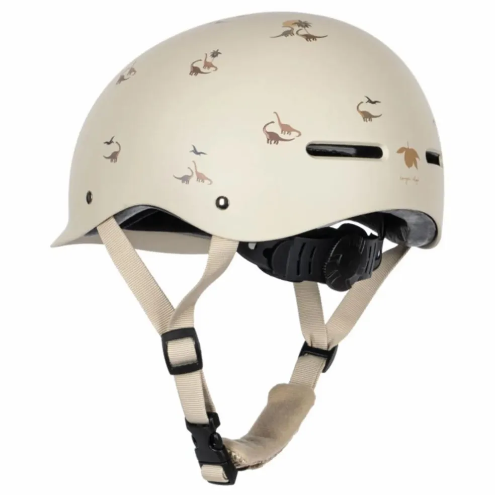 Casque Dino | Beige