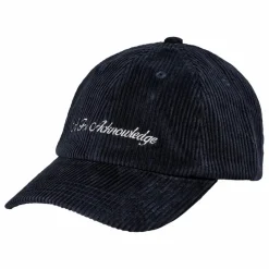 Casquette Akkarl Velours Côtelé | Bleu