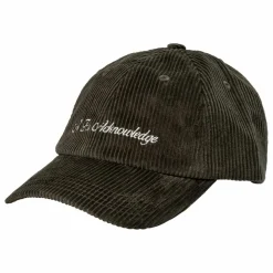 Casquette Akkarl Velours Côtelé | Vert forêt