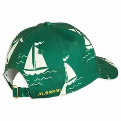 Casquette Bateaux Coton Bio | Vert