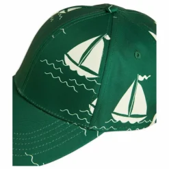 Casquette Bateaux Coton Bio | Vert