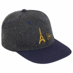 Casquette Boston Flanelle | Gris