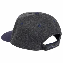 Casquette Boston Flanelle | Gris
