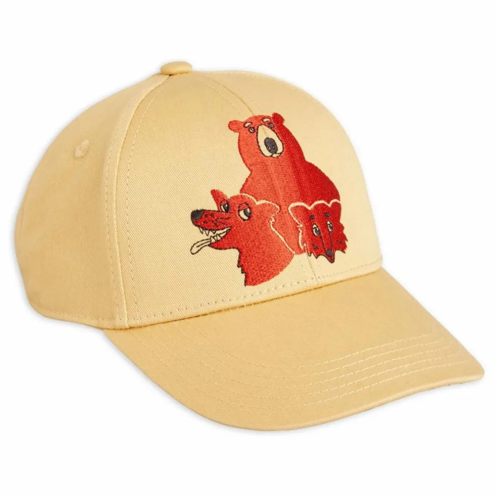 Casquette Camp Rodini Coton Bio | Camel