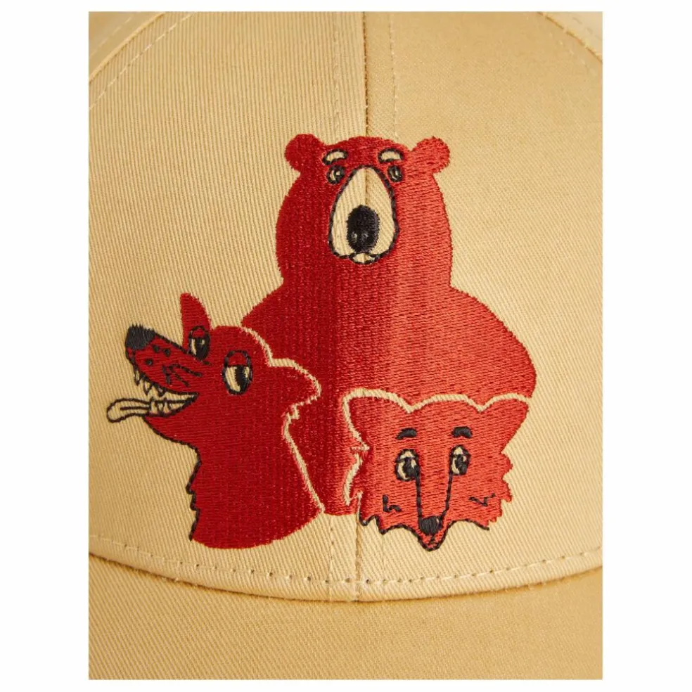 Casquette Camp Rodini Coton Bio | Camel