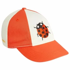 Casquette Coccinelle Coton Bio | Rouge