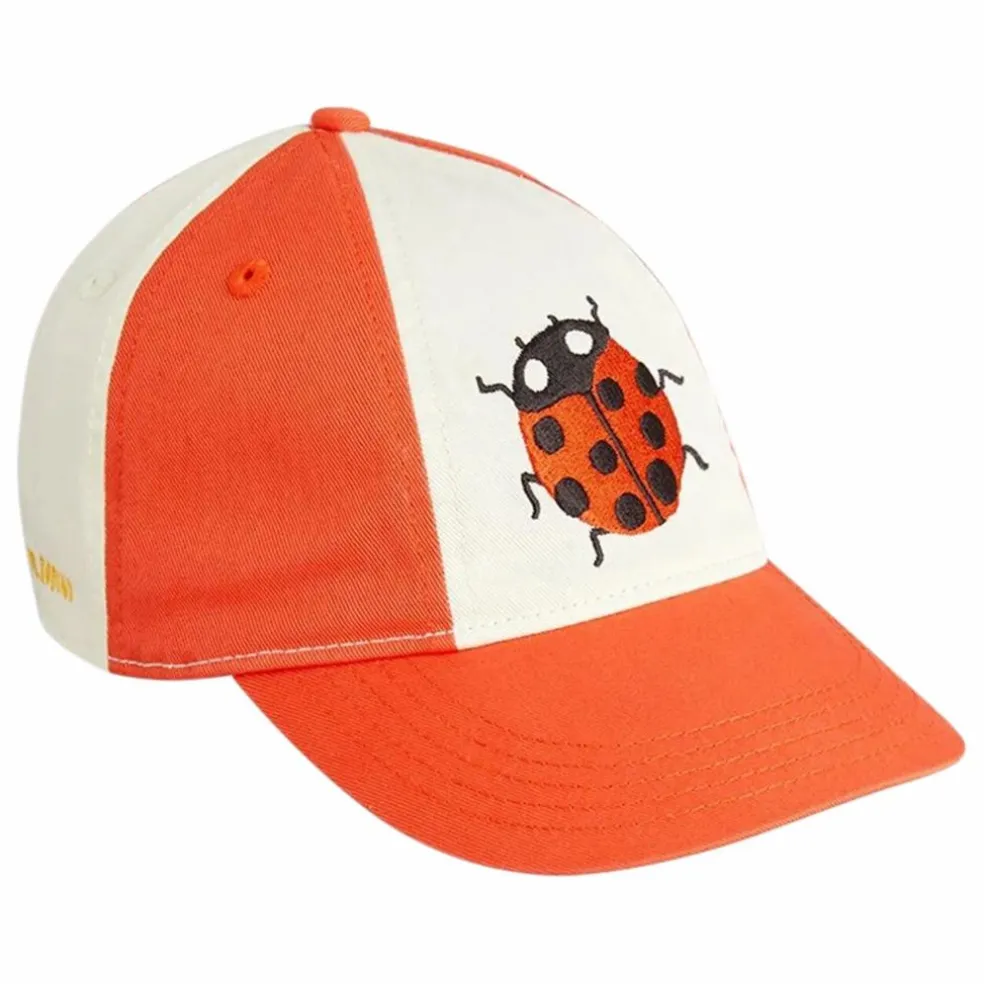 Casquette Coccinelle Coton Bio | Rouge