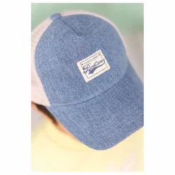 Casquette Denim | Bleu