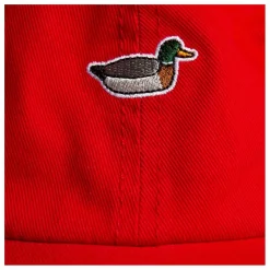 Casquette Duck Patch | Rouge