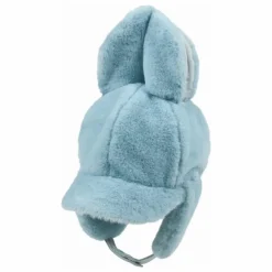 Casquette Earflap Rabbit Sherpa | Bleu
