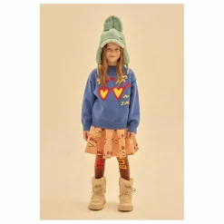 Casquette Earflap Rabbit Sherpa | Bleu