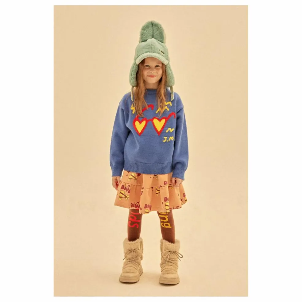 Casquette Earflap Rabbit Sherpa | Bleu