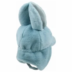 Casquette Earflap Rabbit Sherpa | Bleu