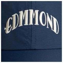 Casquette Edmmond Core Logo | Bleu marine